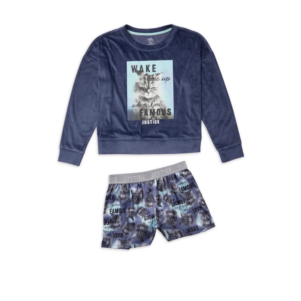 Justice Girls sleepwear set